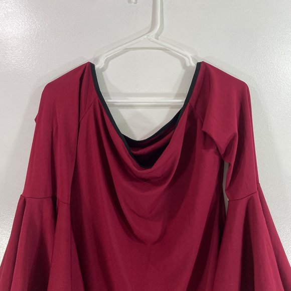 Gameday Dress UGA University of Georgia Black Red Go Dawgs Dress Women's Large - Picture 2 of 9